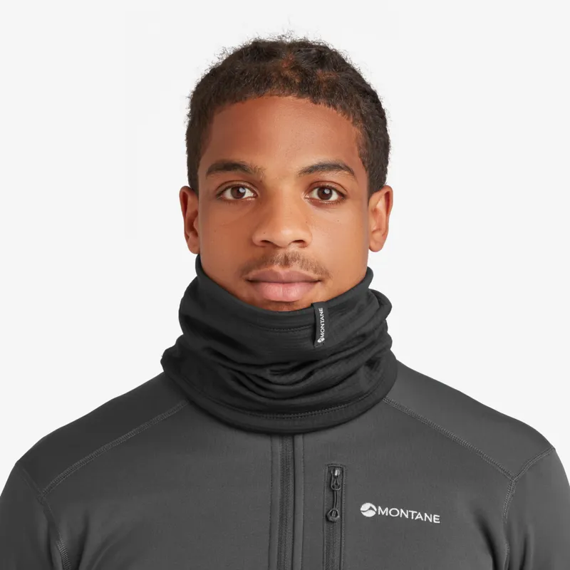 Montane Protium Neck Gaiter Black-1